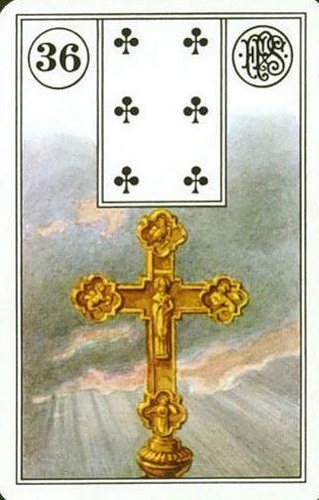 Kryžius (kryžių šešakė)